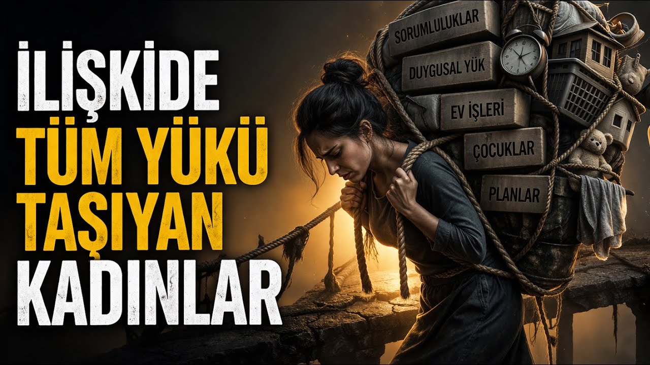 İlişkide Her Şeyi Sen Mi Taşıyorsun? |Güçlü Kadınların Sessiz Yorgunluğu 