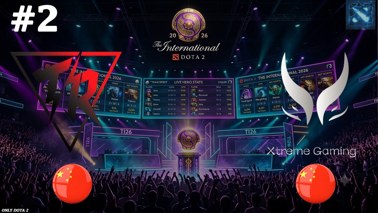 GOING OUT WITH DIGNITY OR IN DISGRACE? | Xtreme Gaming vs Resilience #2 (BO3) The International 2026