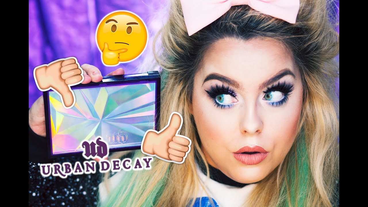 Urban Decay Distortion Palette First Impressions + Demo!! | Nicole Matthews |