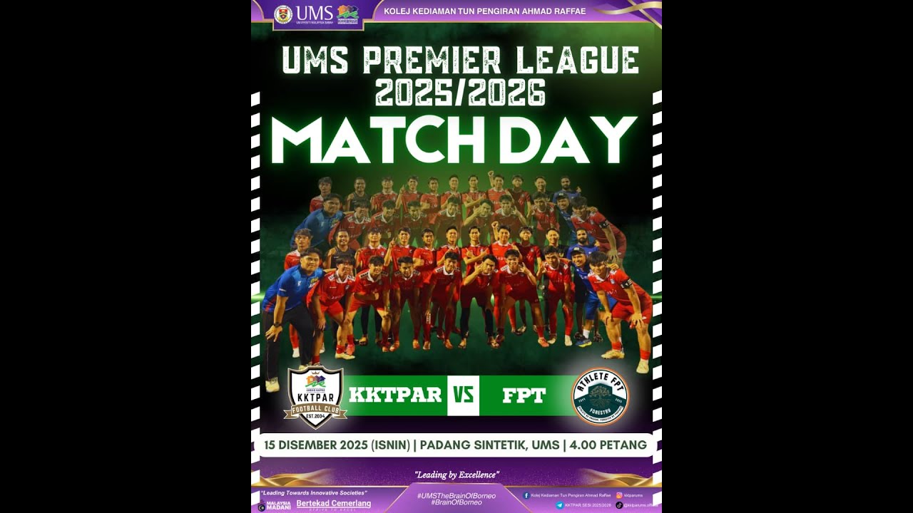 KKTPAR VS FPT | UMS PREMIER LEAGUE 2025/26 | FULL MATCH