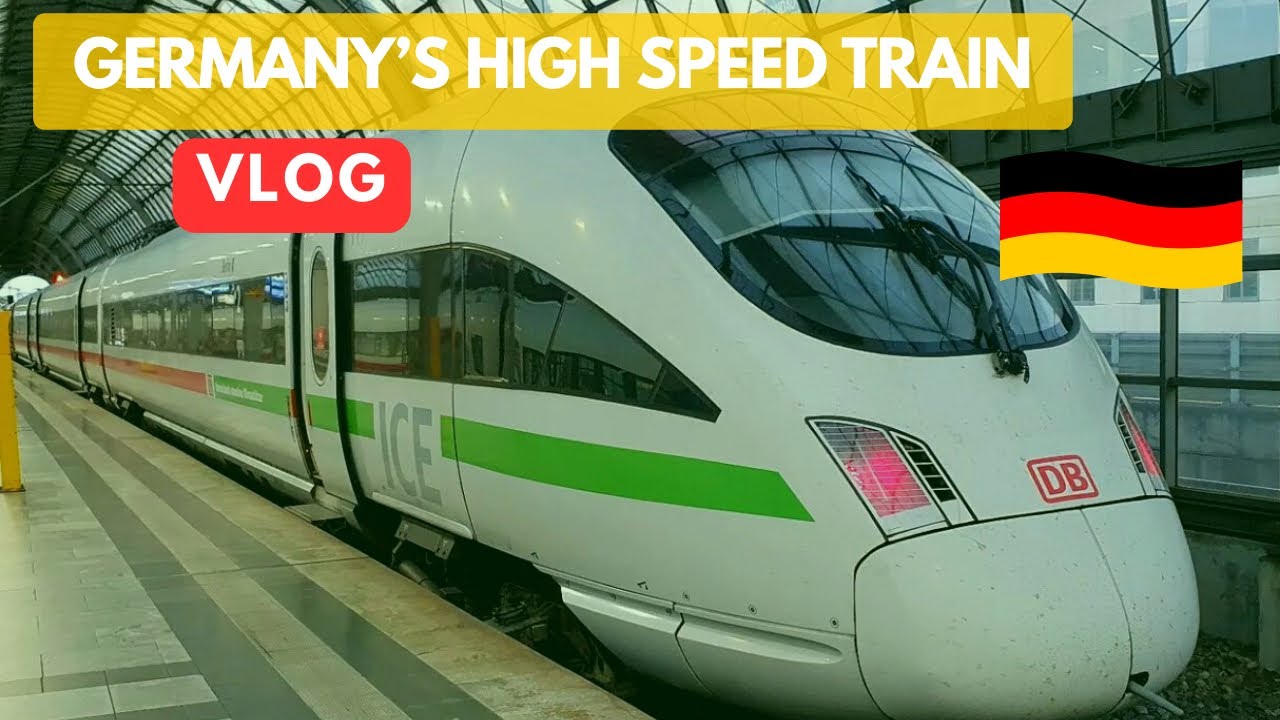Frankfurt to Kiel by DB ICE || Highspeed Train Germany 🇩🇪 || Klein Kind Bereich || Pakistani 🇵🇰