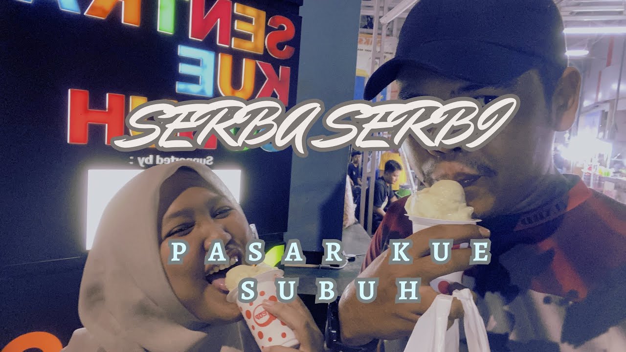 Pasar Kue Subuh, Tapi Datangnya Magrib?! Tetap Ramai! 😱