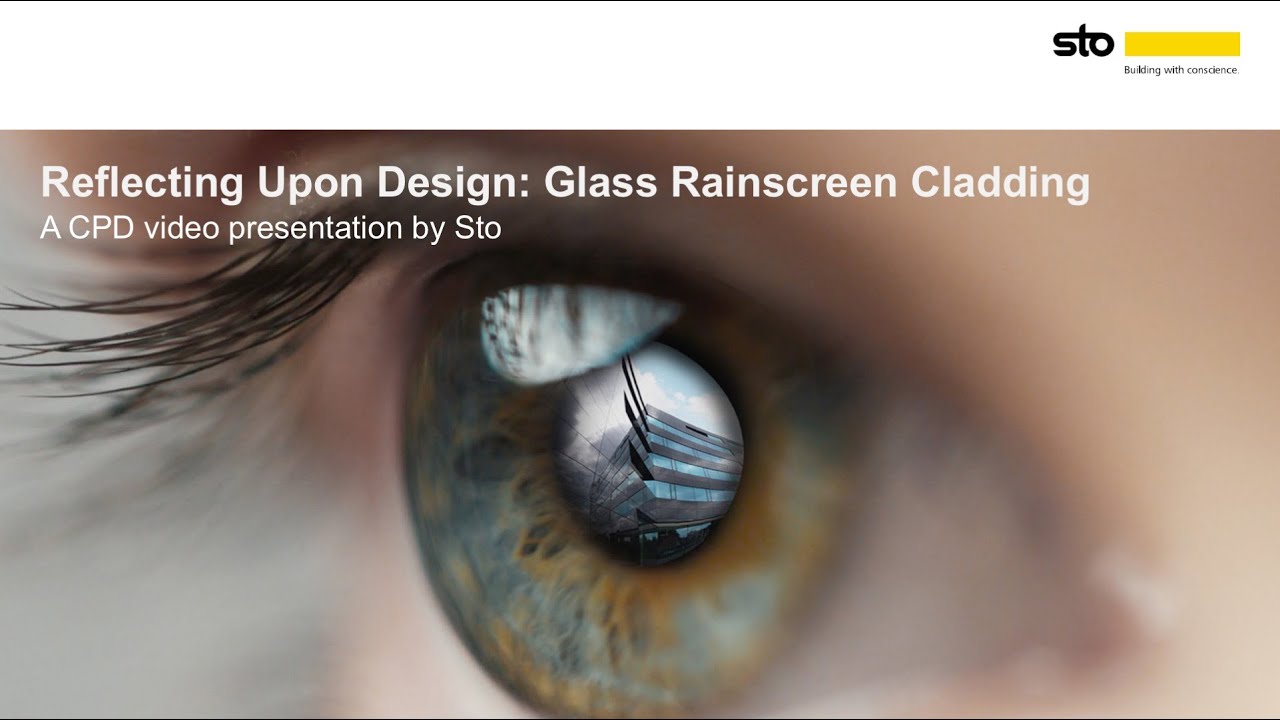 Sto Rainscreen CPD video part 1 of 2