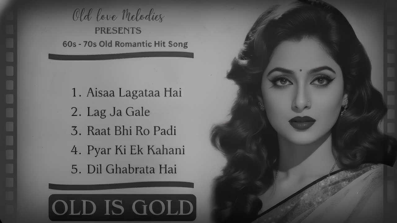 60s–70s Jukebox Part 1 | Vintage Sad Love Songs | Retro Bollywood