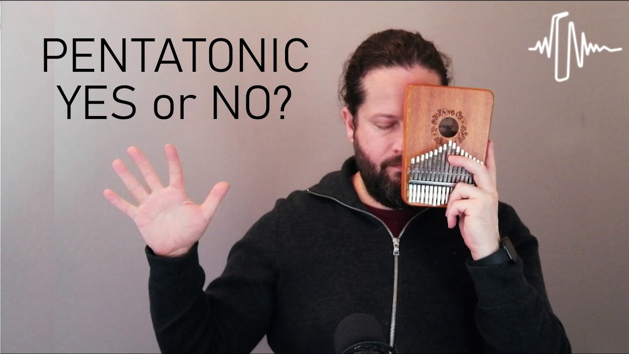Pentatonic with a Kalimba? |  A Cute Noise Tutorial