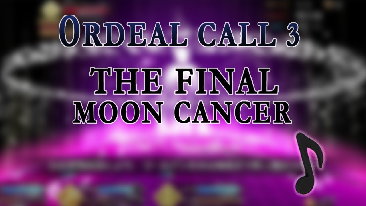 [Fate/Grand Order] Ordeal Call III - The Final Moon Cancer Battle Theme