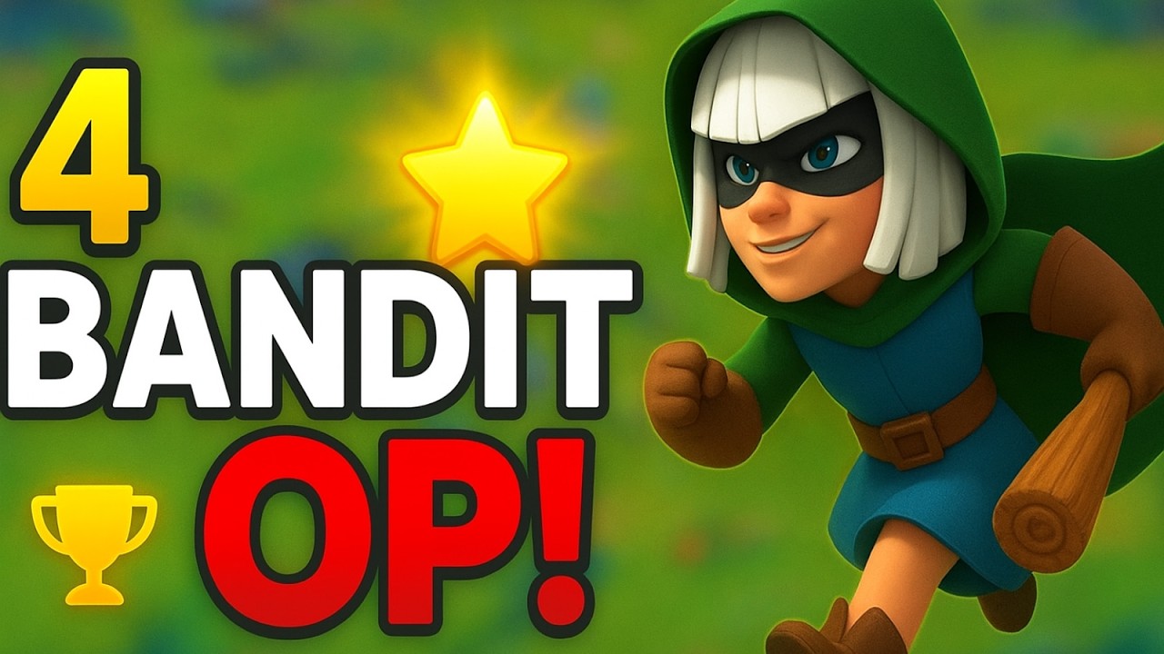 20 Minutes of Merge Tactics DOMINATION! (4 Wins + 4⭐ Bandit)