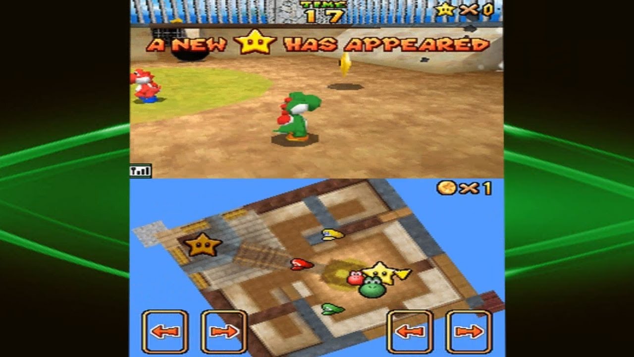 Super Mario 64 DS - VS Mode with Logan!