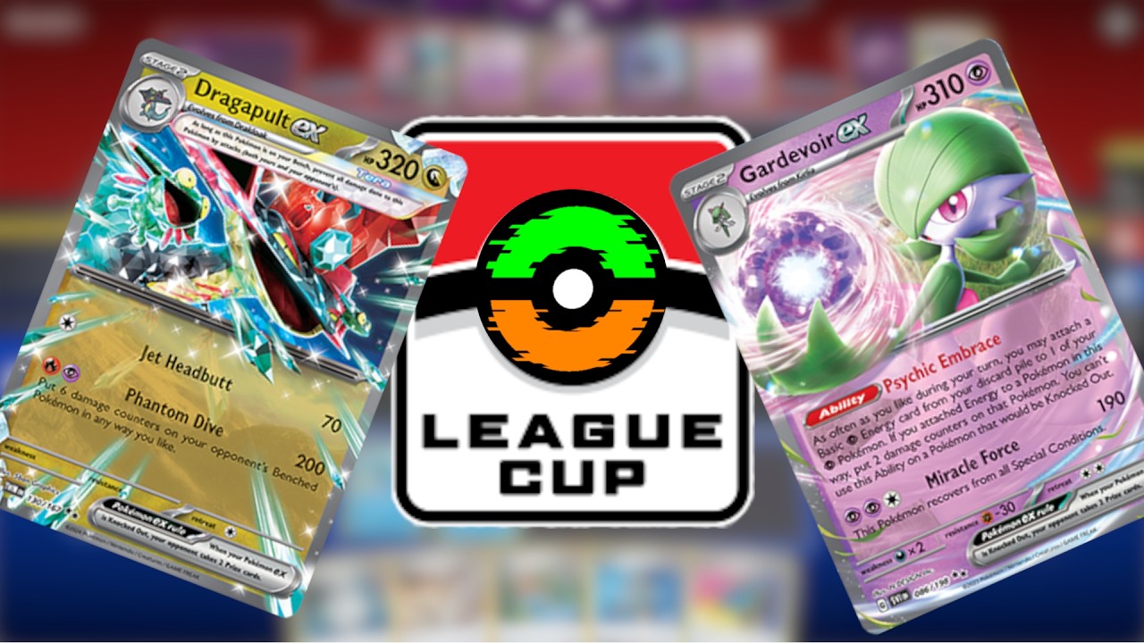 Pokemon TCG Dublin Cup // Gardevoir  EX vs Dragapult EX // Top Cut Semi-Finals