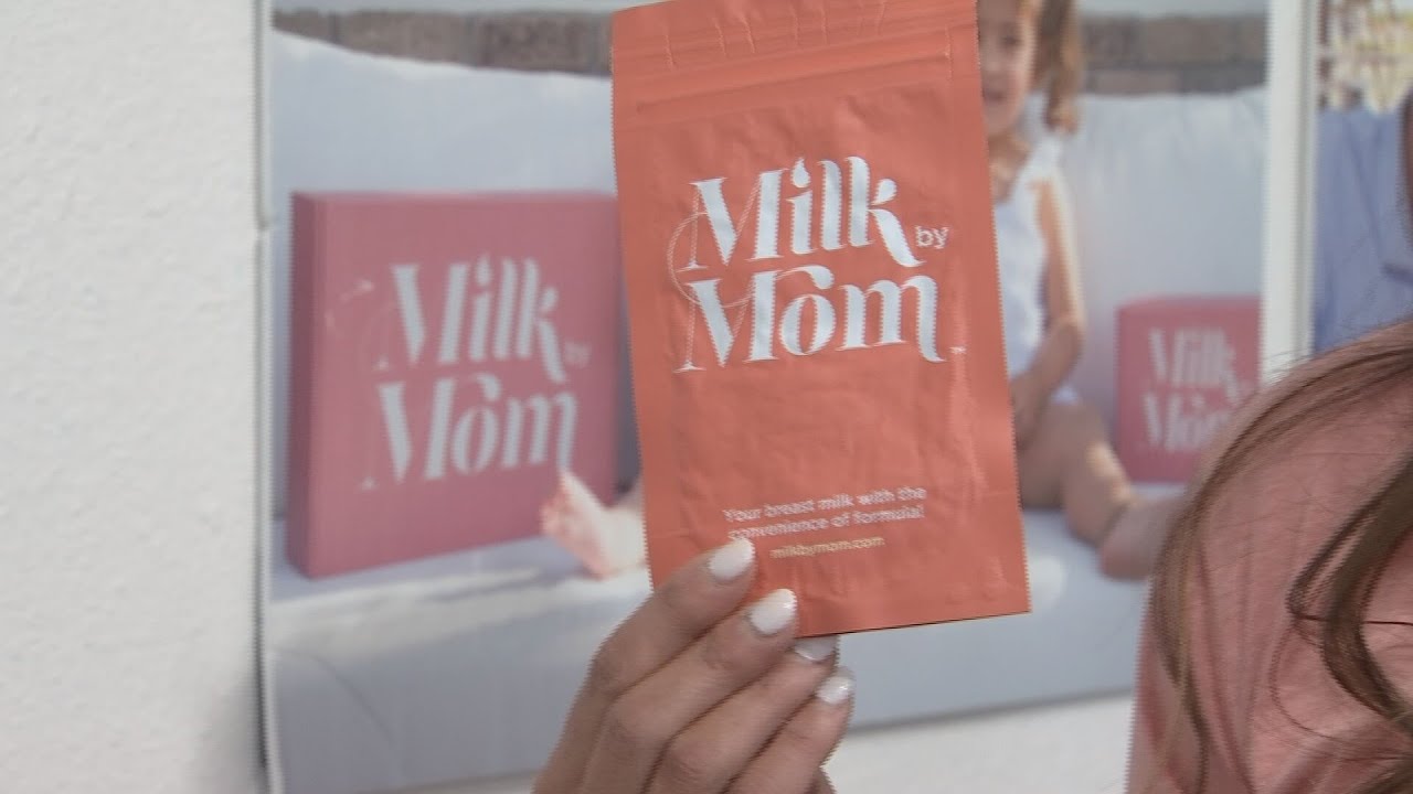Valley mom starts breast milk freeze-drying business
