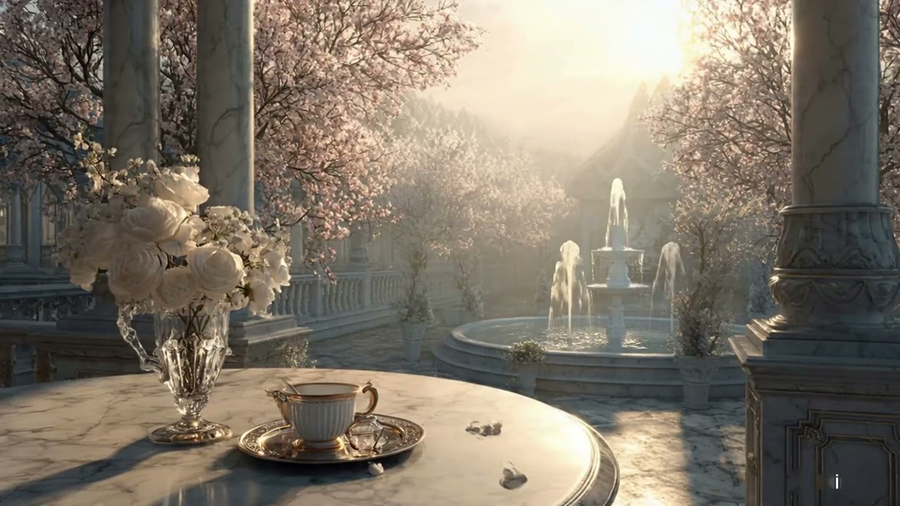 Morning Serenity at the Palace 🌿 Classical Music & Nature Sounds for a Fresh Start