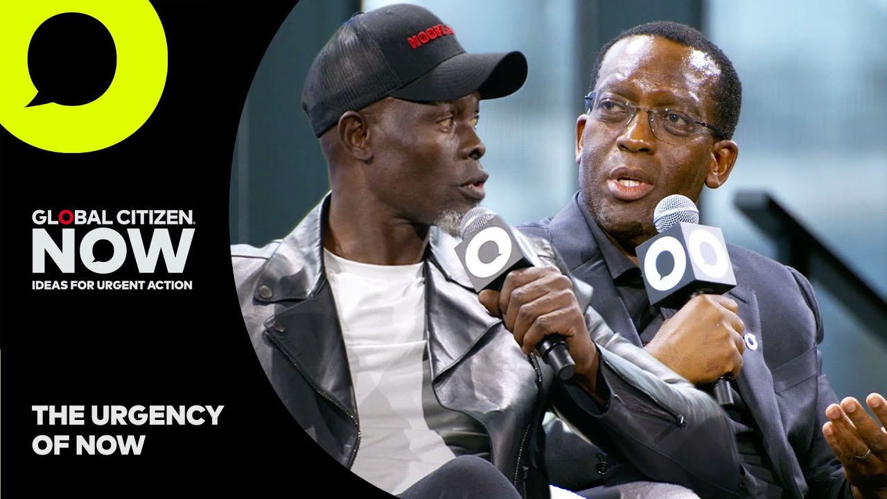 Djimon Hounsou and Tshepo Mahloele on Why to Invest in Africa Now | Global Citizen NOW New York 2024