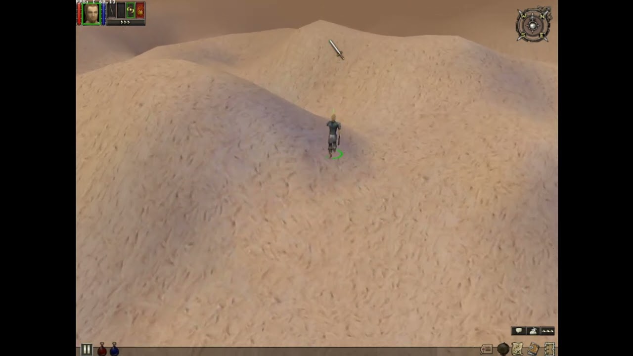 Dungeon Siege - Utraean Peninsula Speedrun (1:16:59 RTA)