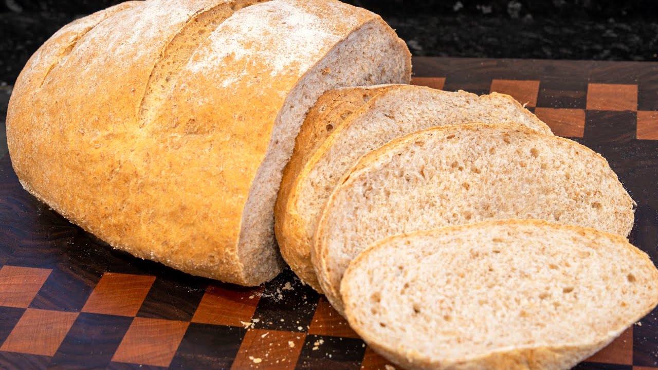 Bloomer: цельнозерновая и белая мука (лучшее из обоих, полезное и вкусное)