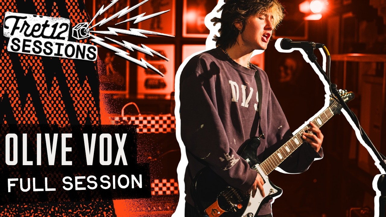 Olive Vox &ndash; Full Session [FRET12 Sessions]