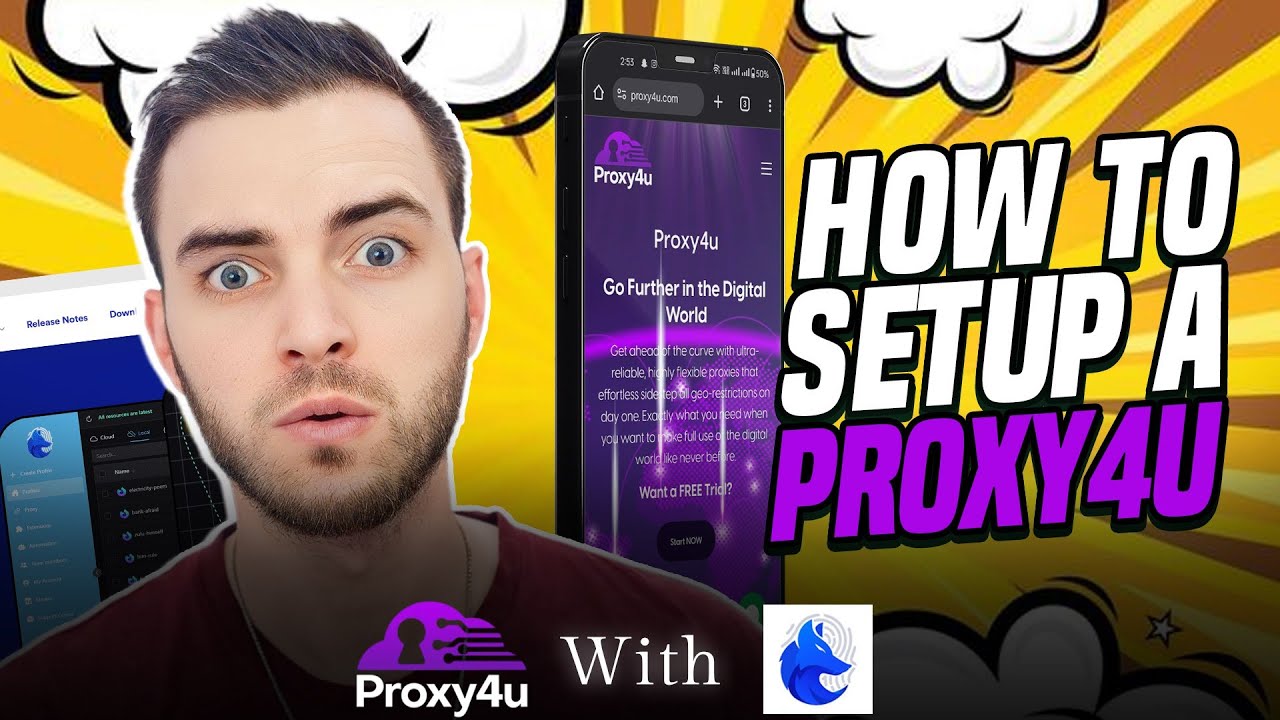 Best Genlogin Setup with Proxy4u: How to Setup a Proxy (2026)