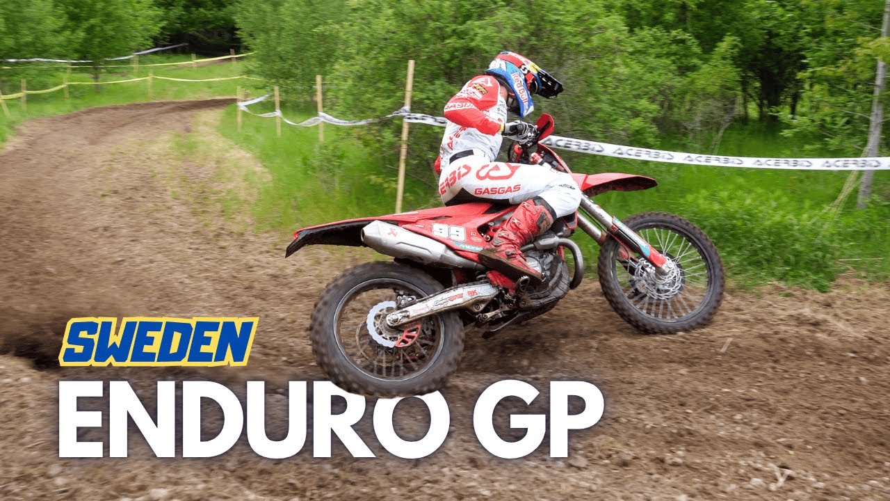 Enduro GP Sweden 2025 | Josep Garcia Wins | Highlights Day2