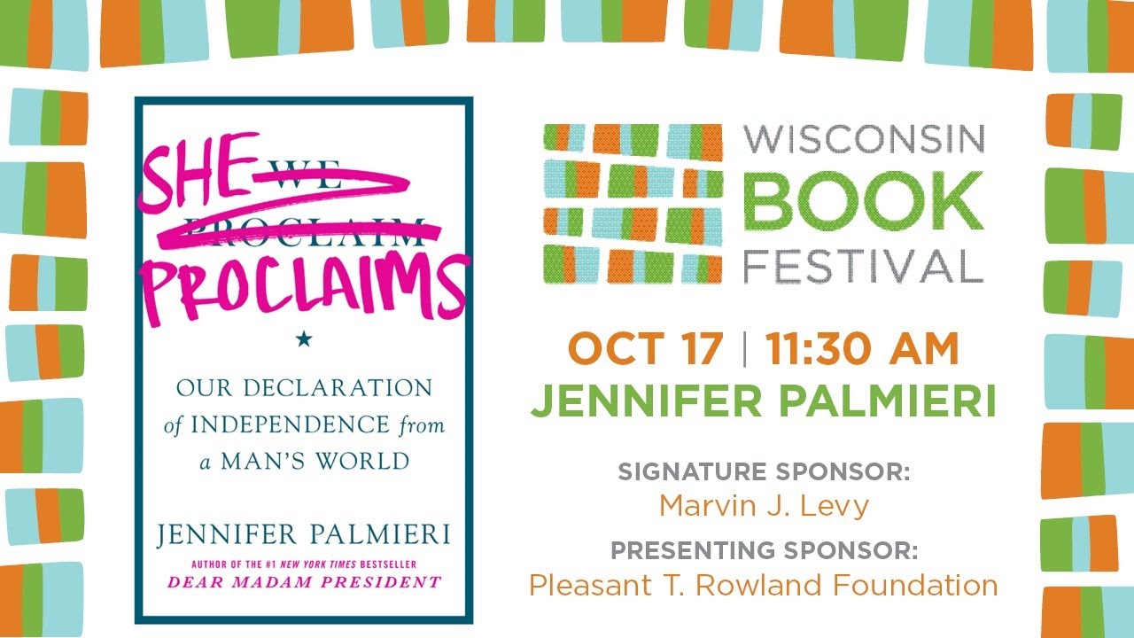 Jennifer Palmieri - SHE PROCLAIMS