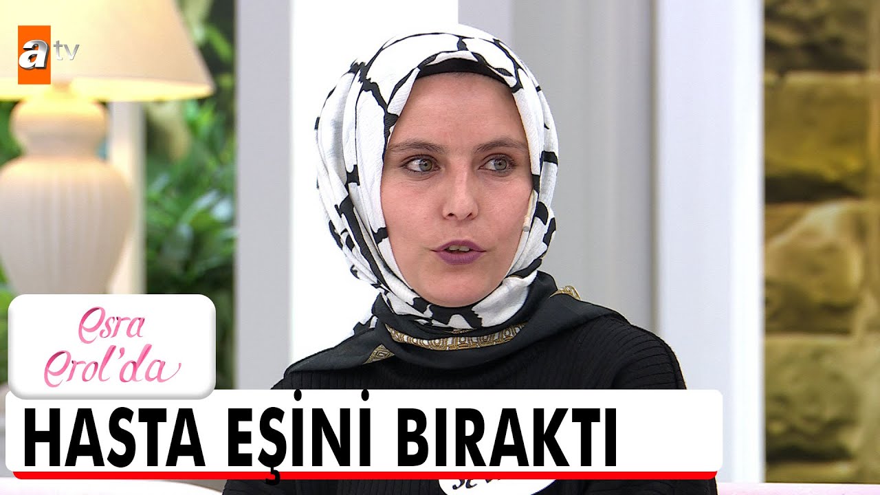 Kocamdan boşanıp Emrah ile evlenmek istiyorum! - Esra Erol'da