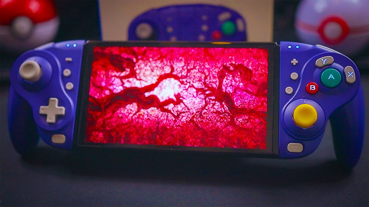 Endlich GAMECUBE JOY-CONS für NINTENDO SWITCH 😍 (NYXI Wizard Wireless Joy-pad)