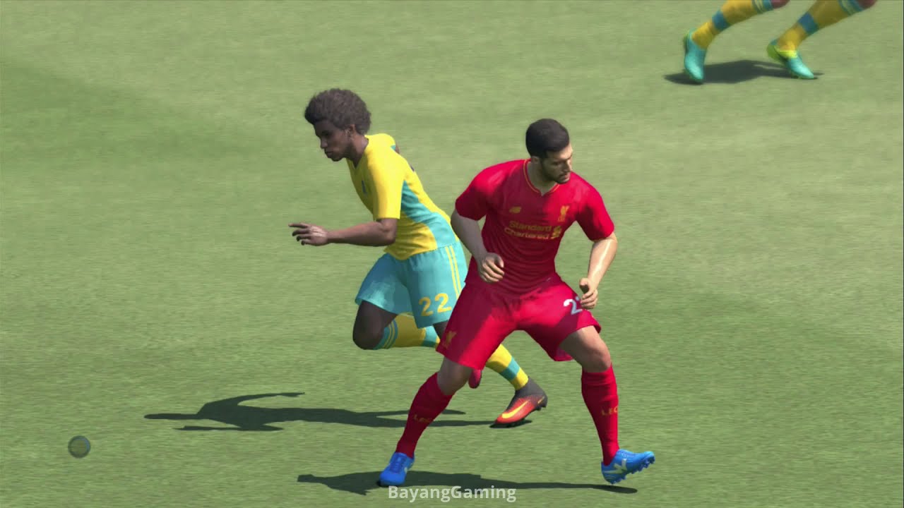 PES 2017 XBOX 360 Gameplay