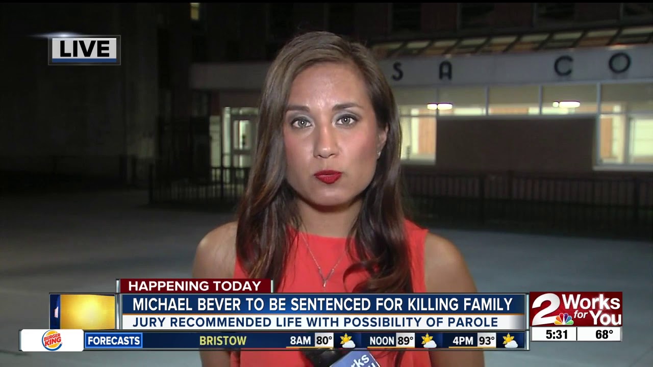 Michael Bever to be formally sentenced for killing his parents and siblings