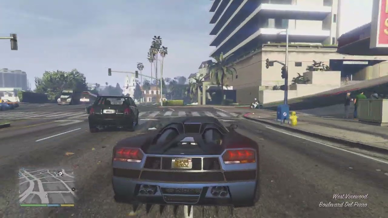 Grand Theft Auto V