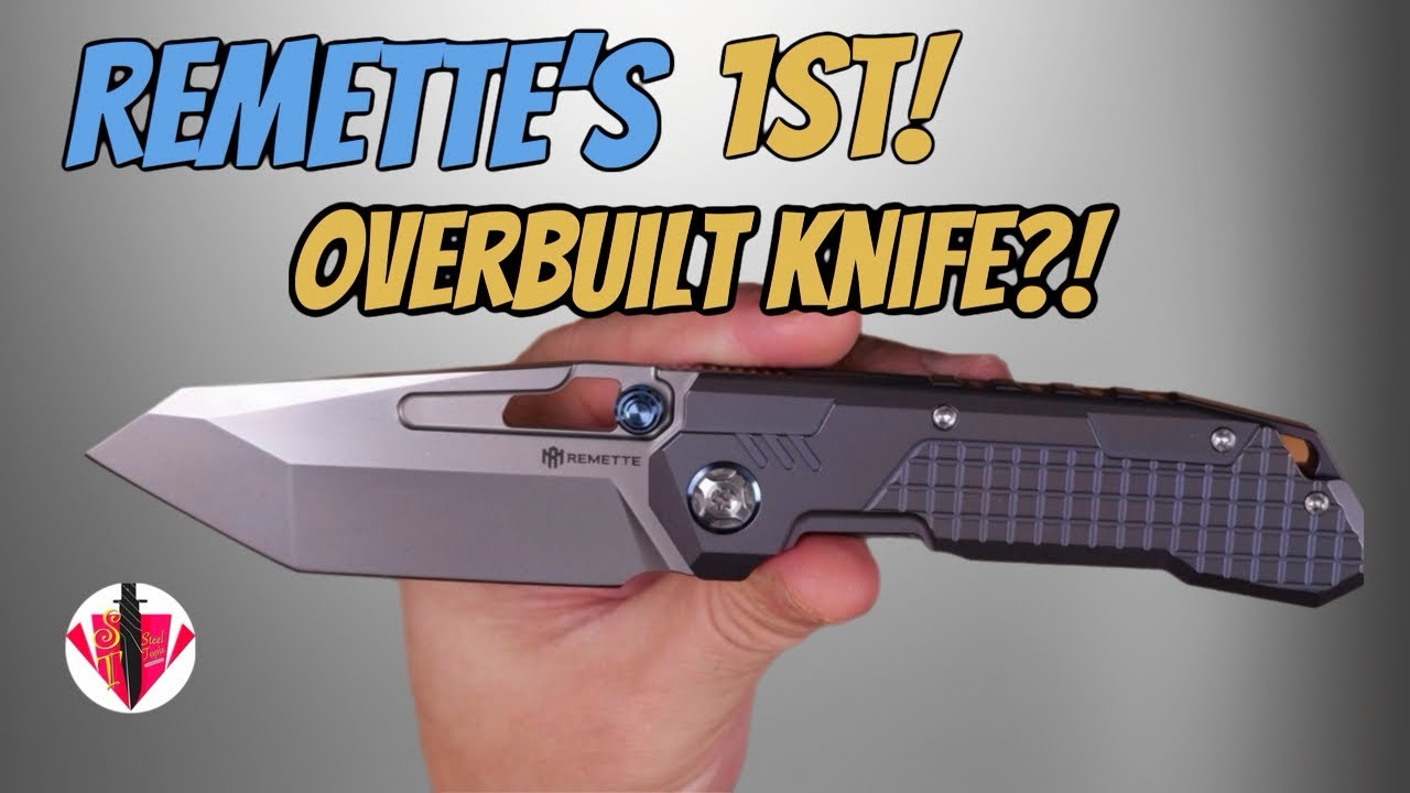 This Knife Is ABSURD… Remette Cool Leopard Unboxing