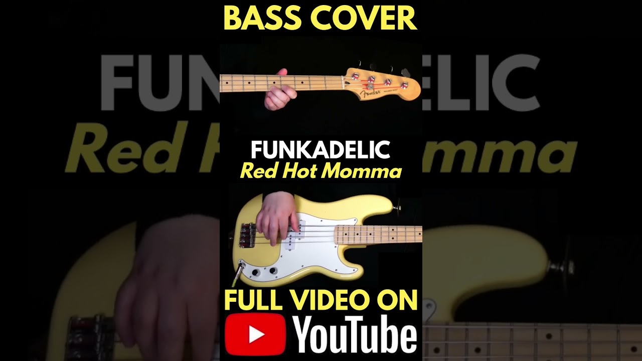 Funkadelic - Red Hot Momma -CHORUS 