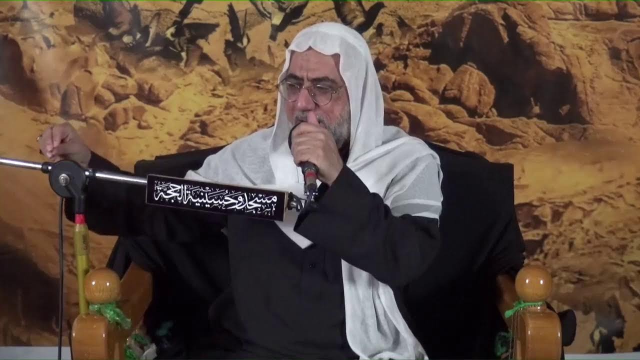البث المباشر-استشهاد الامام الصادق و وفاة السيدة زينب(ع)15 رجب الأصب- 1447 الخطيب الشيخ عارف آل سنبل