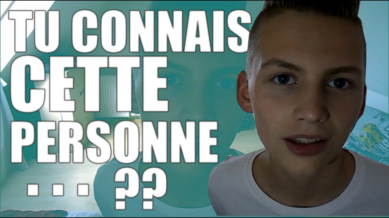 TU CONNAIS CETTE PERSONNE ...?! - TIM