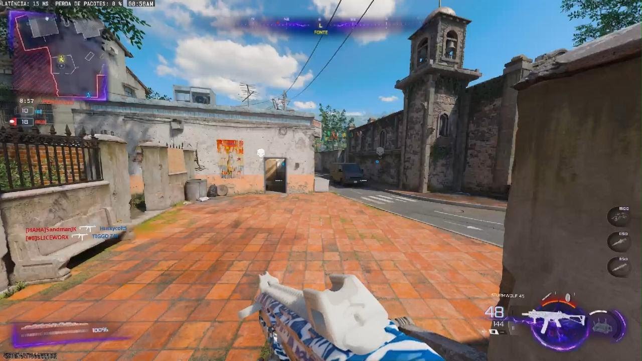 Call of Duty Bo7, partida ok