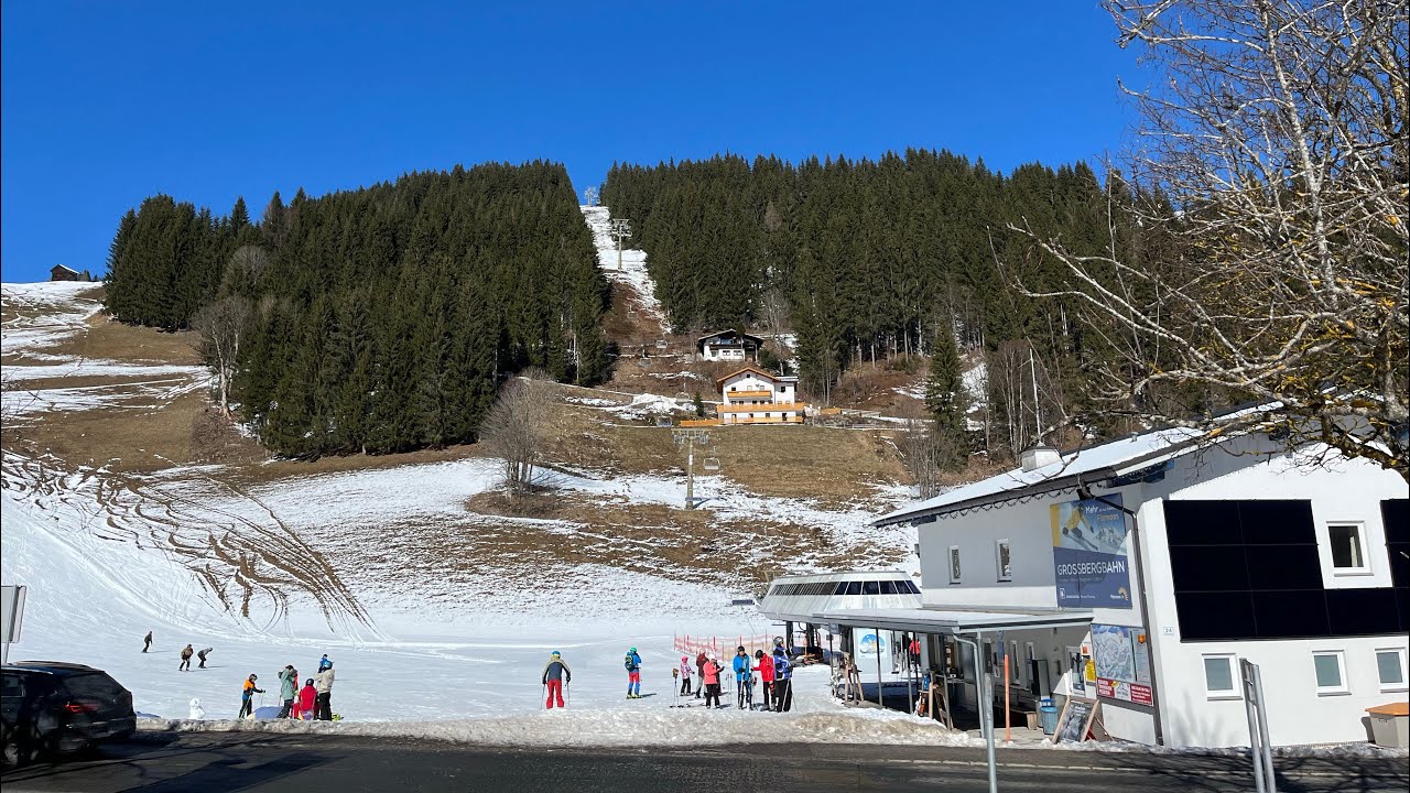 Grossbergbahn Filzmoos 4er Sessel