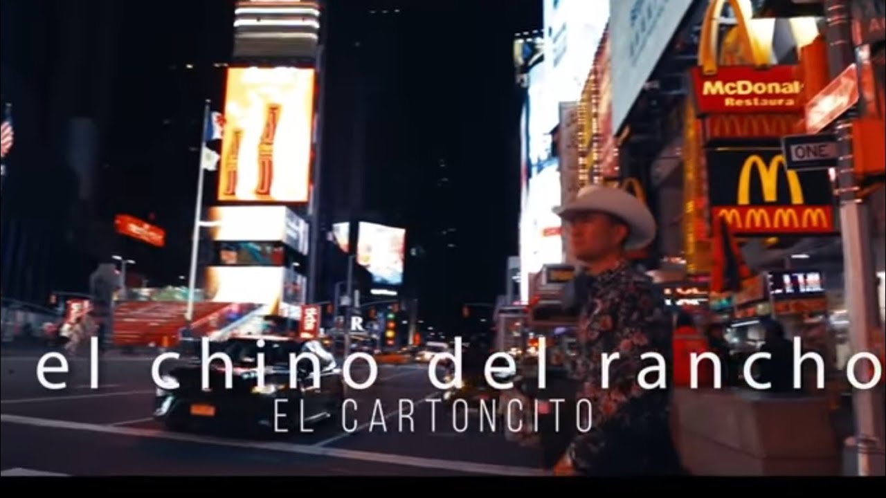 El Chino Del Rancho - El Cartoncito (Video Oficial) [Regional Mexicano]