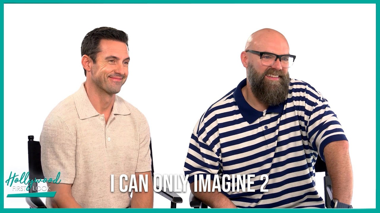 Milo Ventimiglia and Tim Timmons from I Can Only Imagine 2 on faith & real-life storytelling | 2026