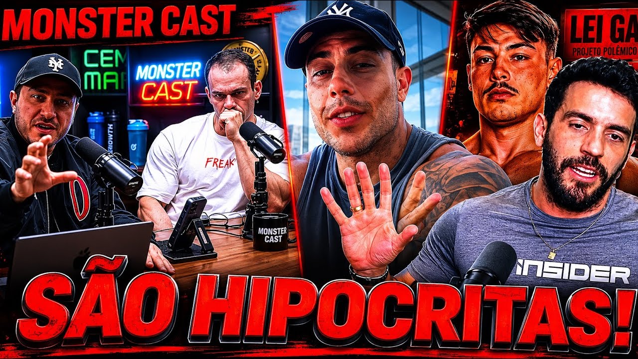 GORGONOID PARTE PRA CIMA DE HORSE? MONSTER CAST RESPONDE