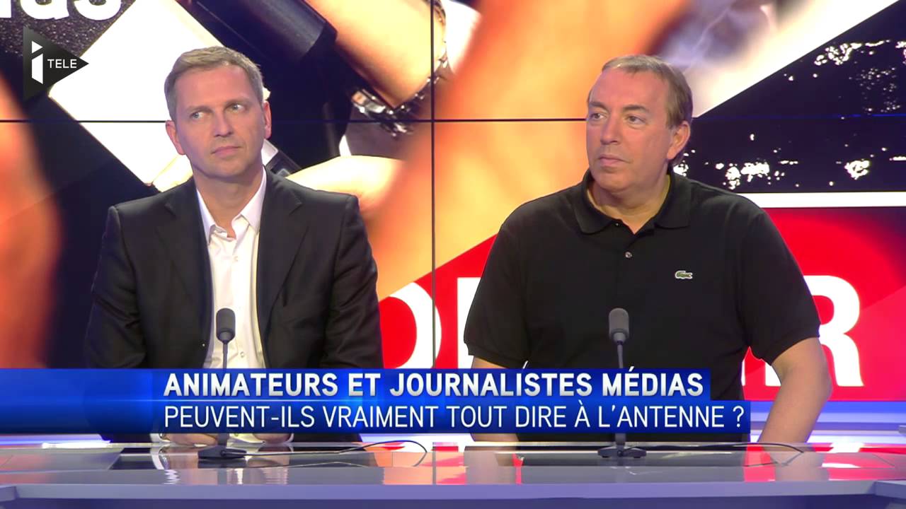 Thomas Hugues, professeur es m&eacute;dias
