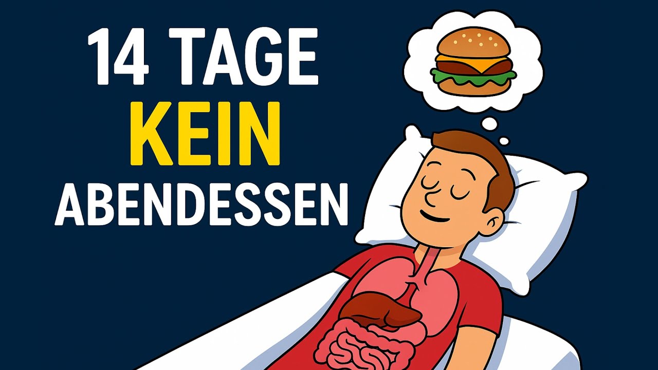 14 Tage ohne Abendessen! Was wirklich in deinem Körper passiert!