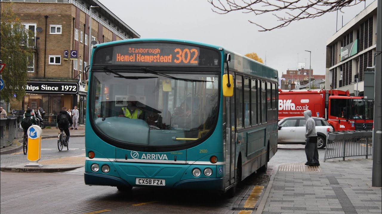 Arriva | CX58 FZA | DAF SB200 (Wright Pulsar 1) | 302 Hemel Hempstead 