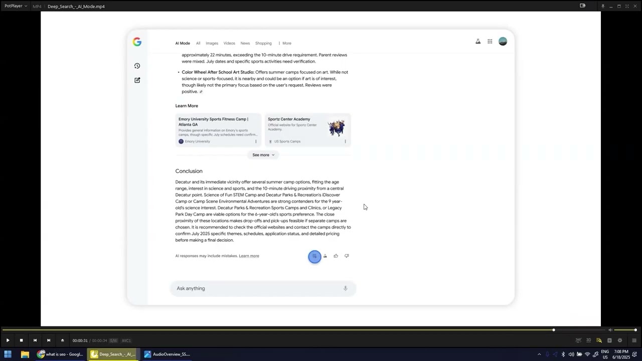 Is Ai causing search traffic to drop