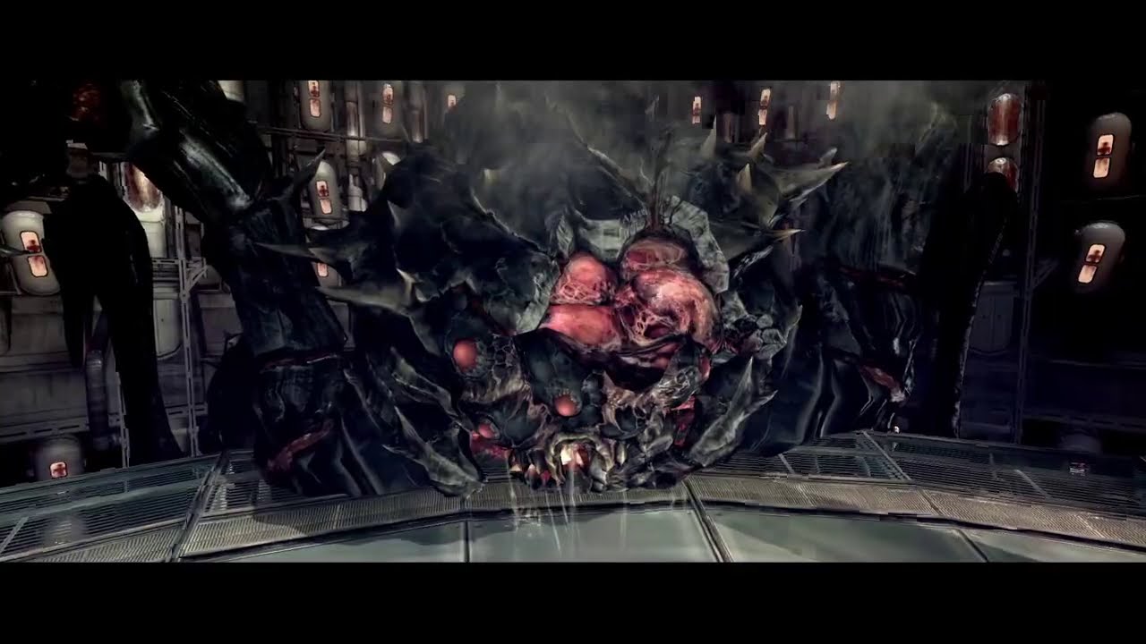 RESIDENT EVIL5 como matar a la araña gigante
