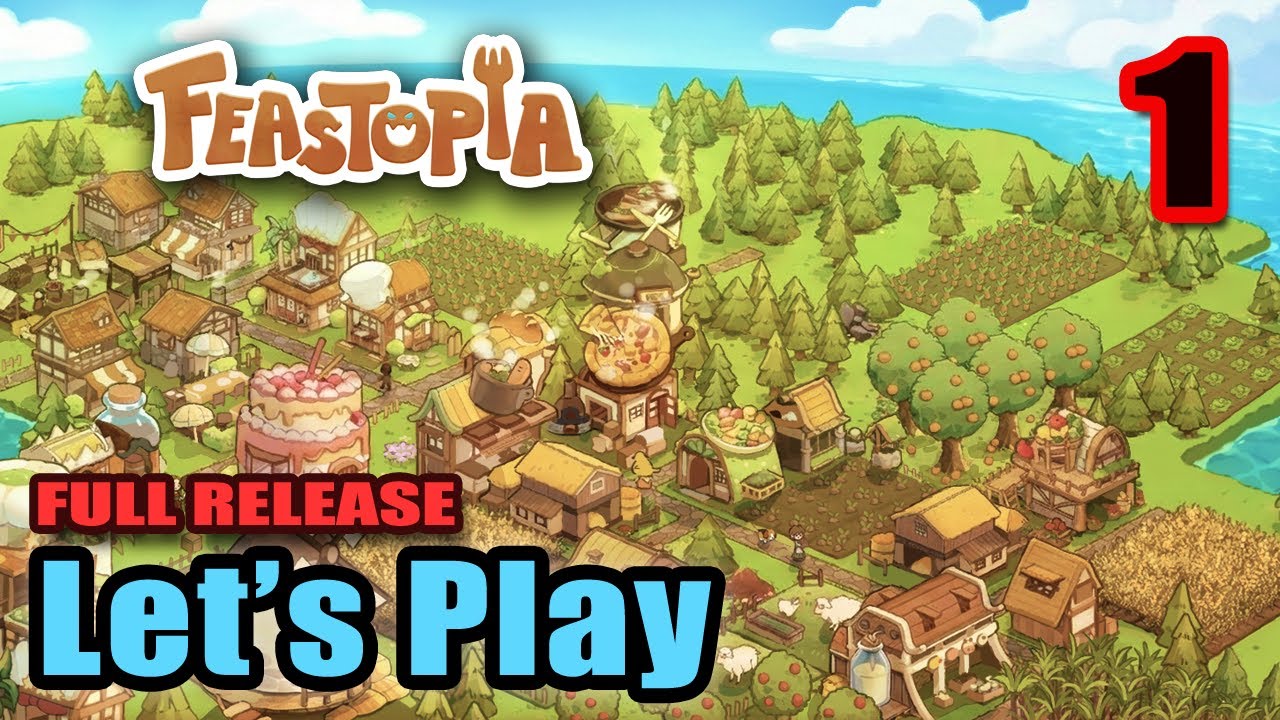 Very Against the Storm Like - Culinary Survival City Builder Roguelite - Feastopia - Full Gameplay