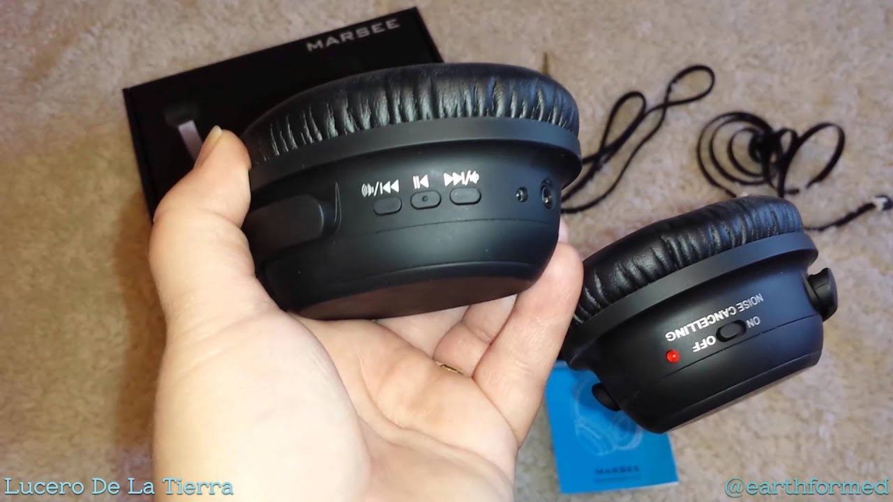 Marsee Bluetooth Noise Cancelling Headset 