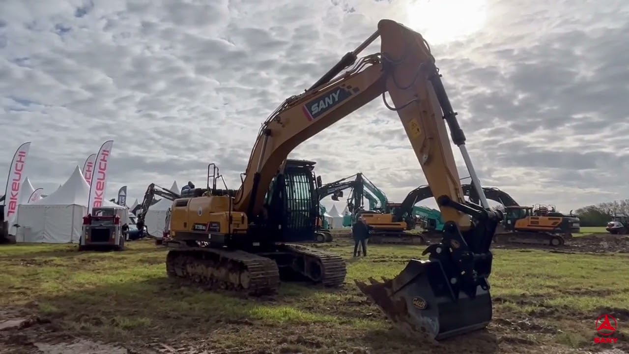 SANY France - Retour en images sur le DIG TOUR 2023