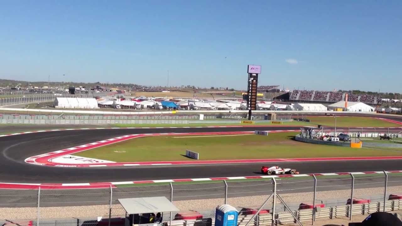 COTA F1 Turn 15