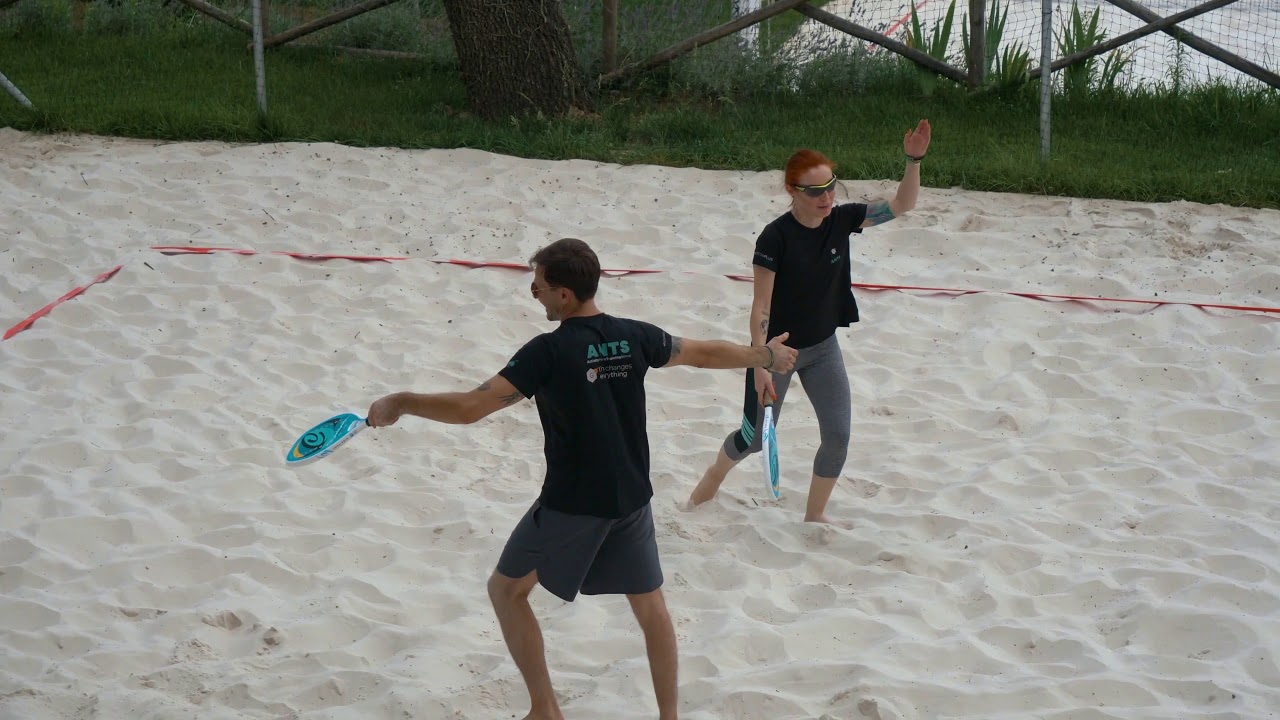 Beach activities