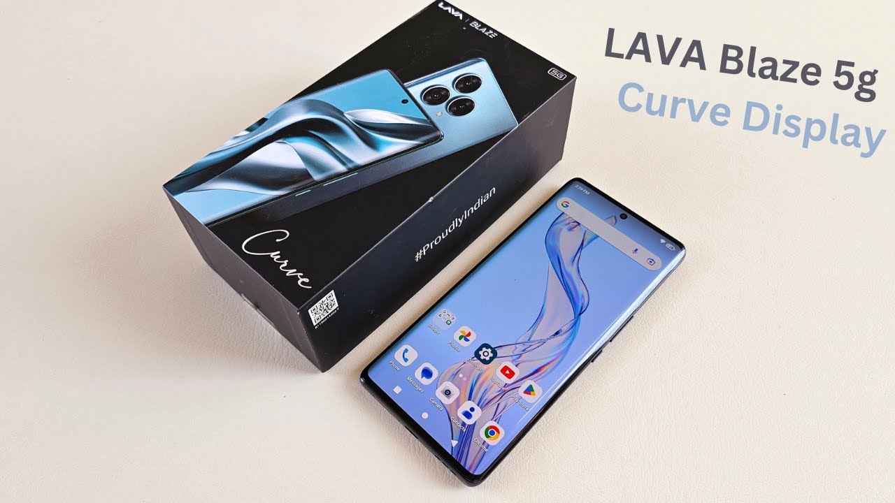 Lava Blaze Curve 5G Unboxing and Camera Review | AMOLED Curve Display