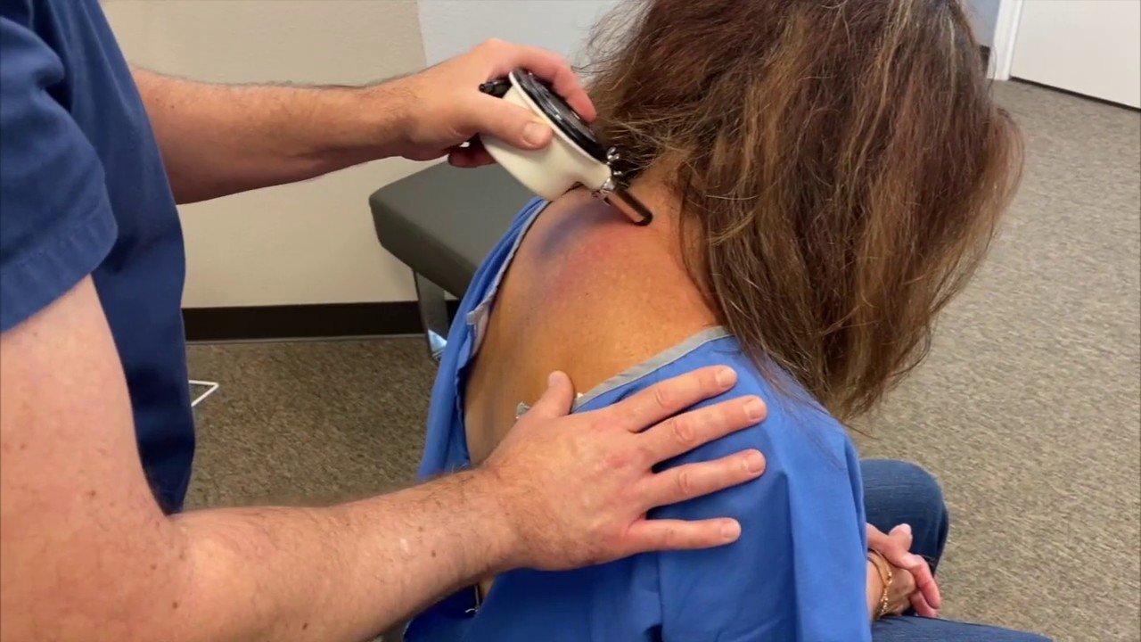 SEVERE NECK PAIN AND HEADACHES - HELPED!!! By Gonstead Chiropractor Dr. Waller. Waller