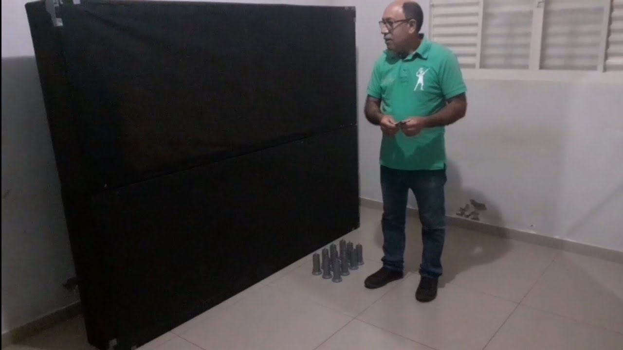 Como Colocar os P&eacute;s da Cama Box 158 &mdash; Passo a Passo F&aacute;cil e Profissional