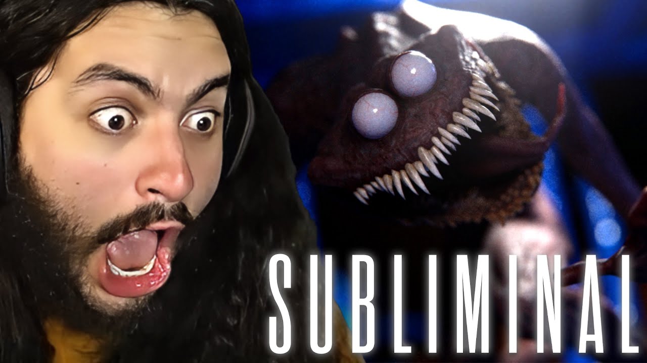 САМАЯ РЕАЛИСТИЧНАЯ ИГРА В СТИЛЕ ХОРРОР | Subliminal